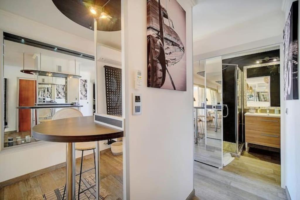 Beautiful 28M2 Studio With Balcony Cannes Eksteriør bilde